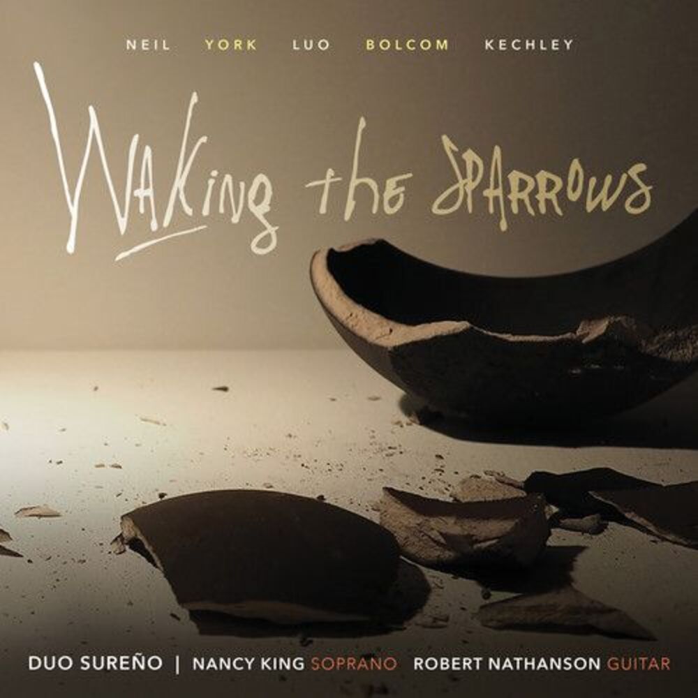 Neil / Spencer - Walking the Sparrows  CD